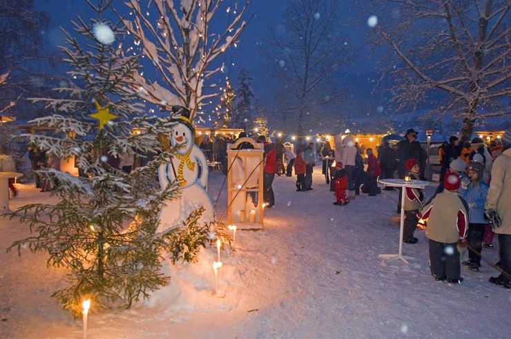 Christkindlmarkt Thiersee