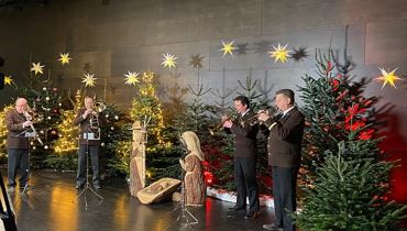 Kufsteiner Bläserkreis @ Weihnachtsmarkt im Statpark