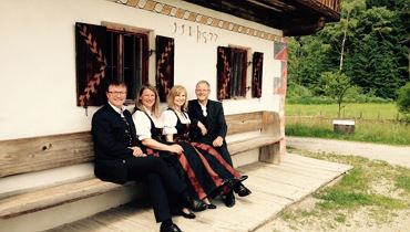 Tiroler Stimmen @ Weihnachtsmarkt im Stadtpark