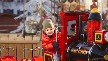 Weihnachtsmarkt im Stadtpark