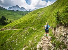 2-Tages-Tour - Höhenweg Zahmer Kaiser - Etappe 1