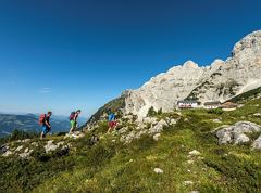 3-Tages-Tour Wilder Kaiser Durchquerung - Gesamtverlauf