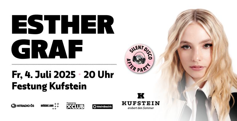 Ö3-Sommerkonzert mit Esther Graf