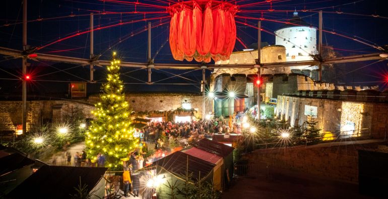 Weihnachtszauber auf der Festung Kufstein