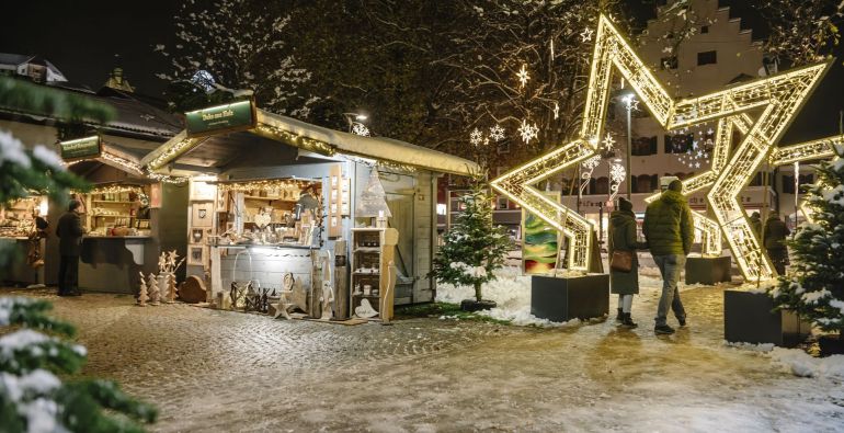 Weihnachtsmarkt im Stadtpark