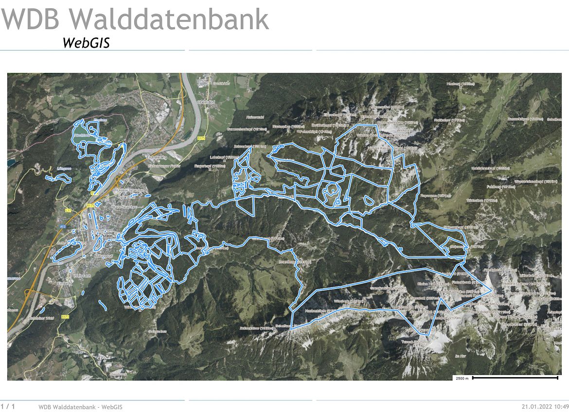 2024_Stadt_Kufstein_Walddatenbank-Karte_Stadt Kufstein