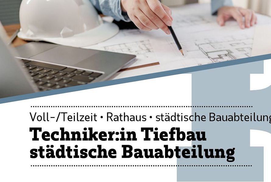 2024_Stadt_Kufstein_Stellenausschreibung_Tiefbautechniker