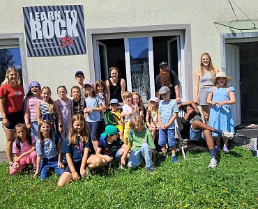 ein Tag in der Musikschule Learn to Rock