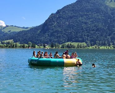 schwimmen im Walchsee