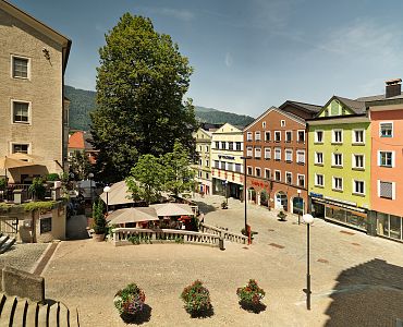 Der Untere Stadtplatz in Kufstein