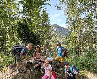 eine Wanderung ins Kaisertal