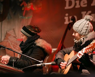 Musikprogramm Weihnachtsmarkt im Stadtpark