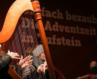 Musikprogramm Weihnachtsmarkt im Stadtpark